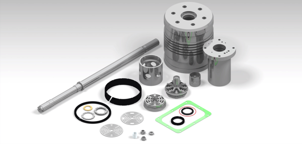 Industrial Compressor Parts